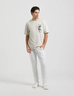 T-shirt HEAVY WEIGHT con stampa