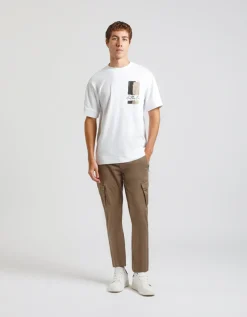 T-shirt HEAVY WEIGHT con stampa