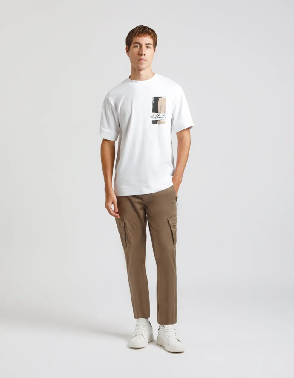 T-shirt HEAVY WEIGHT con stampa