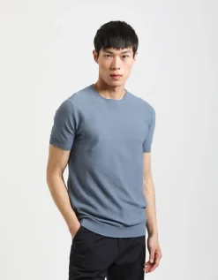 T-shirt in maglia