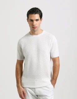 T-shirt in maglia