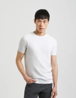 T-shirt in maglia
