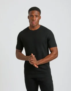 T-shirt in maglia