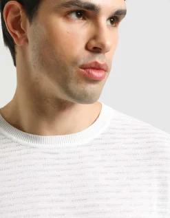 T-shirt in maglia