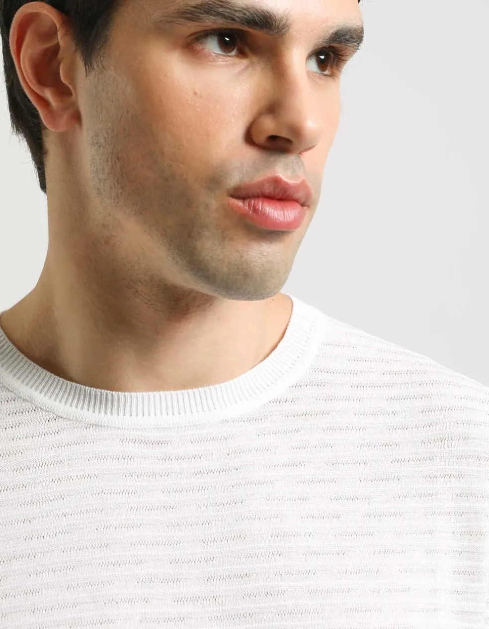T-shirt in maglia