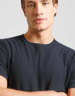 T-shirt in maglia