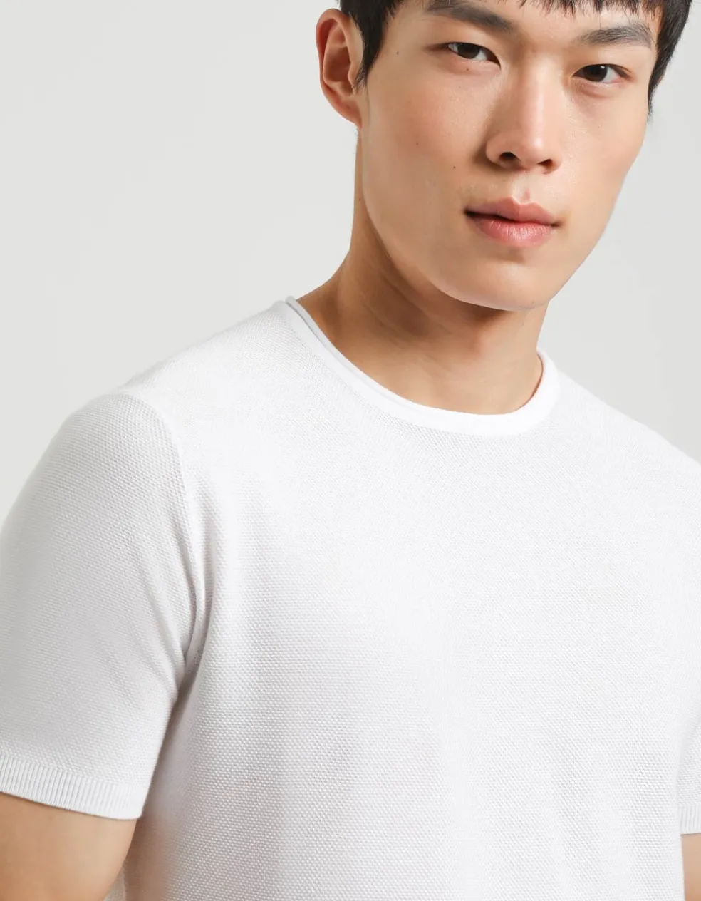 T-shirt in maglia