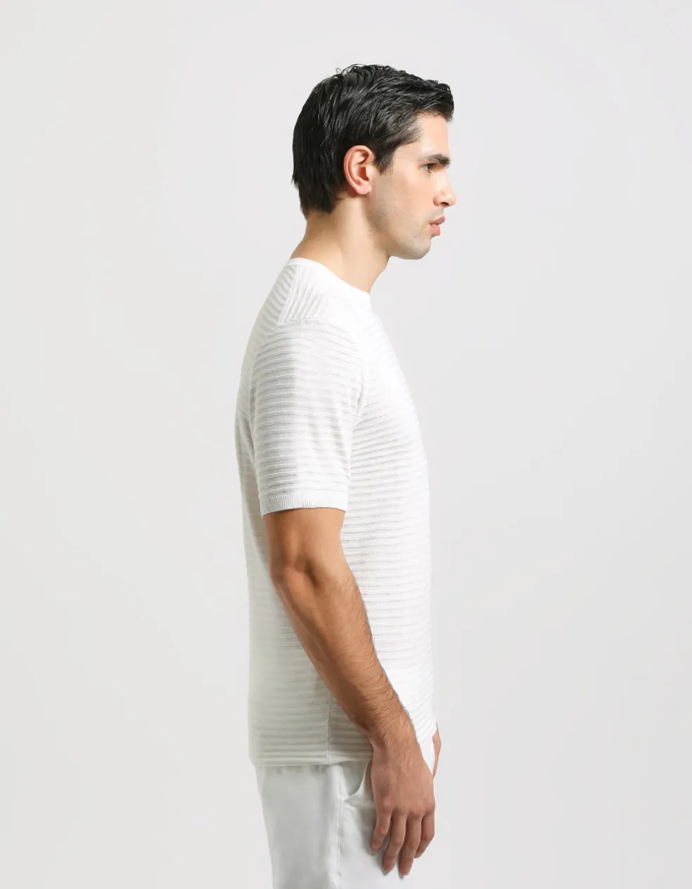 T-shirt in maglia