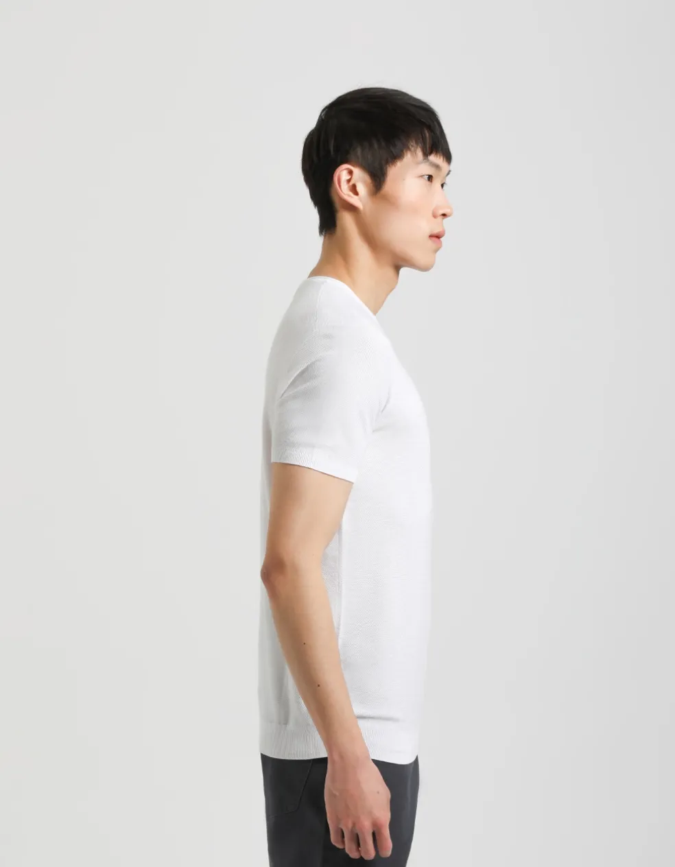 T-shirt in maglia