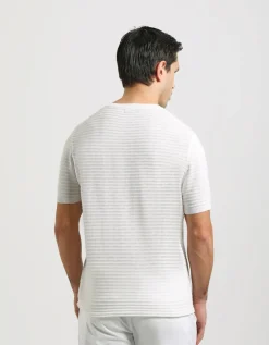 T-shirt in maglia