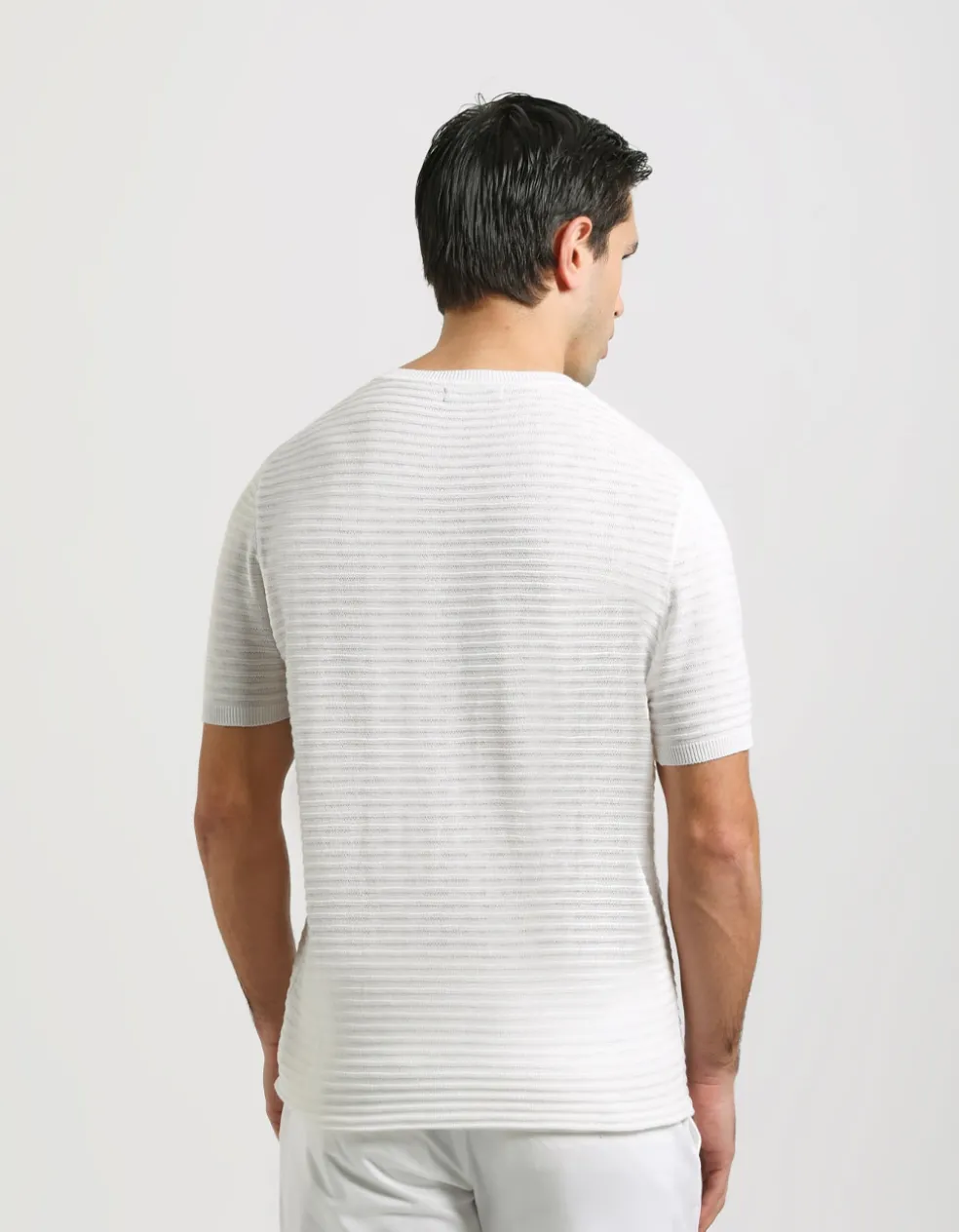 T-shirt in maglia