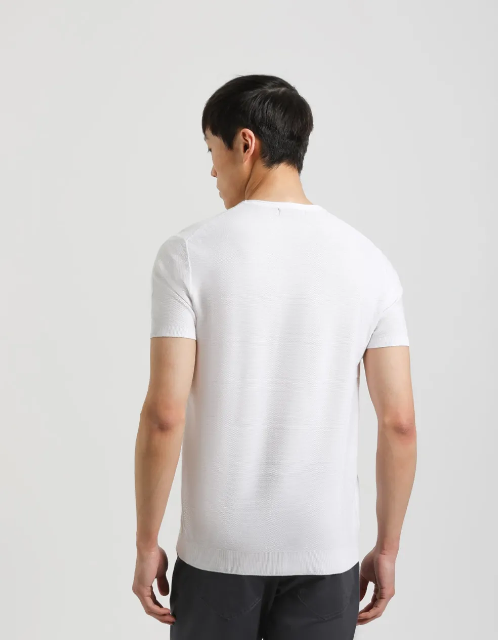 T-shirt in maglia