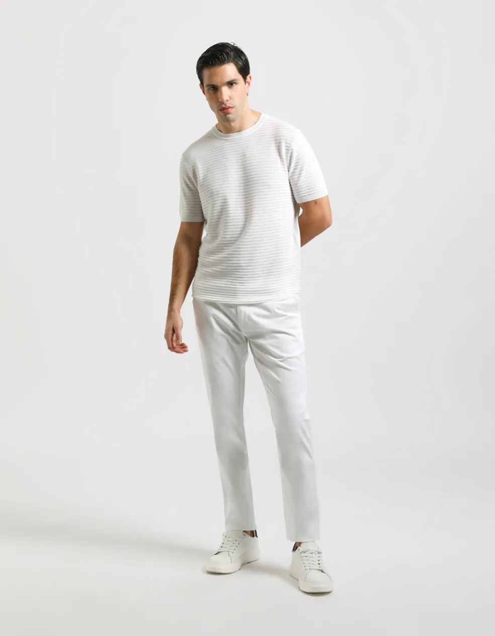 T-shirt in maglia