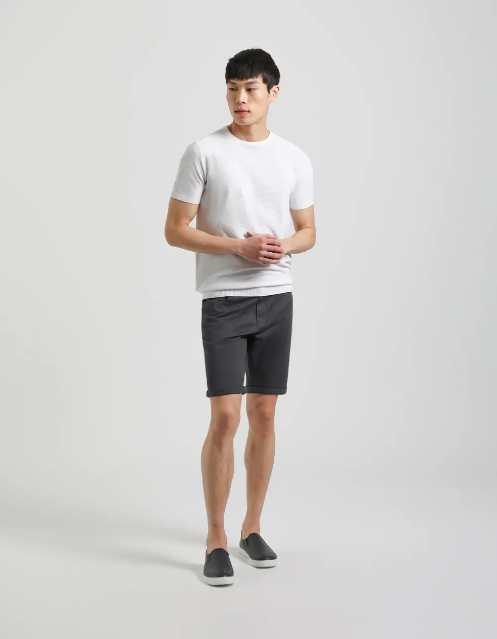 T-shirt in maglia