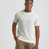 T-shirt in maglia forata