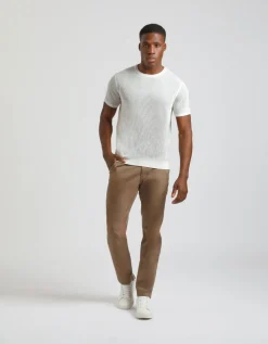 T-shirt in maglia forata