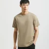 T-shirt strutturata