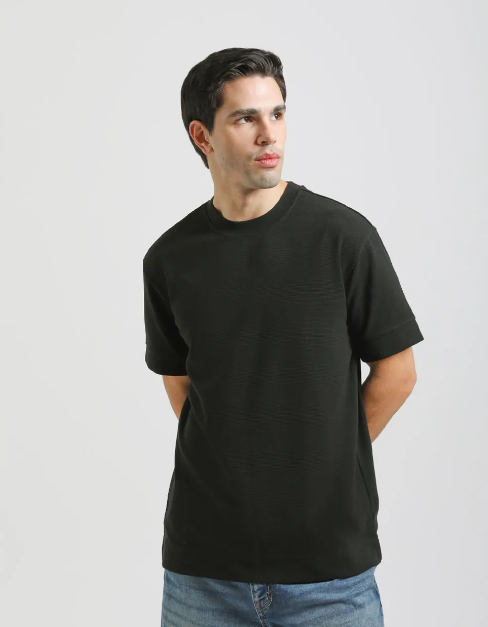 T-shirt strutturata