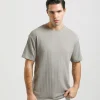 T-shirt strutturata