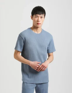 T-shirt strutturata