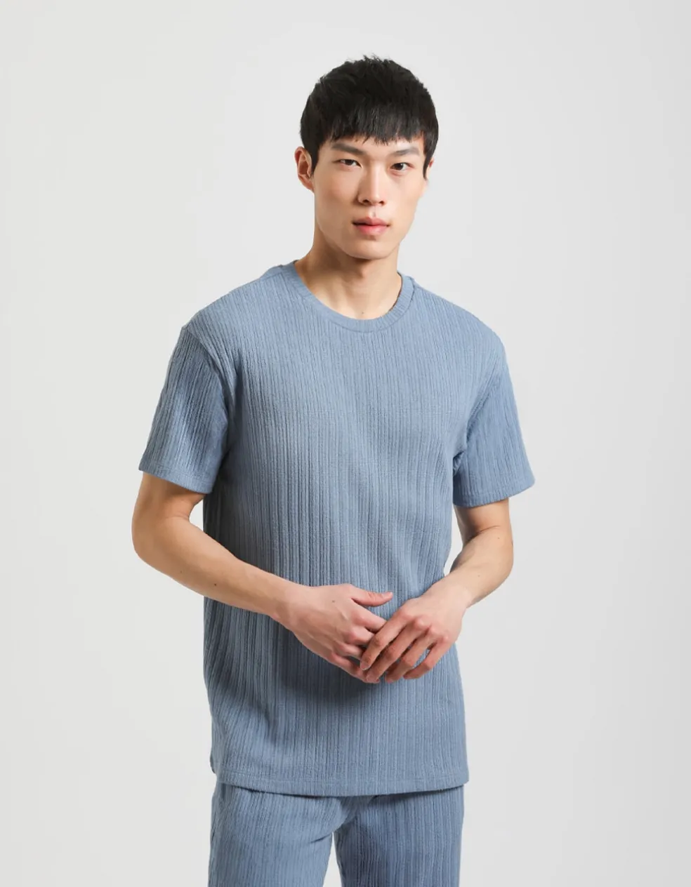 T-shirt strutturata