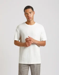 T-shirt strutturata