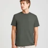 T-shirt strutturata