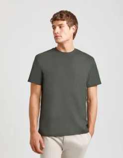 T-shirt strutturata