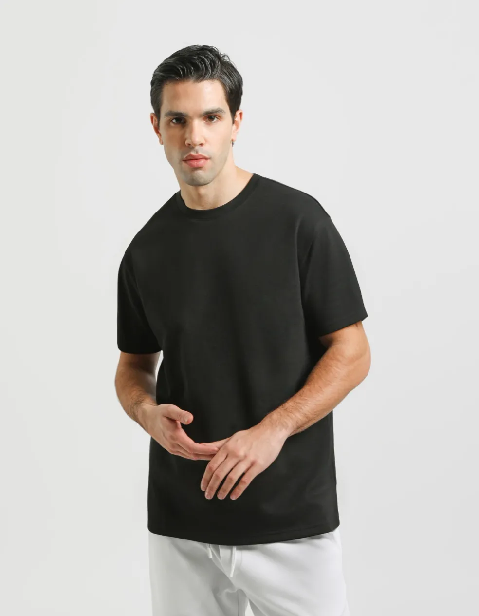 T-shirt strutturata