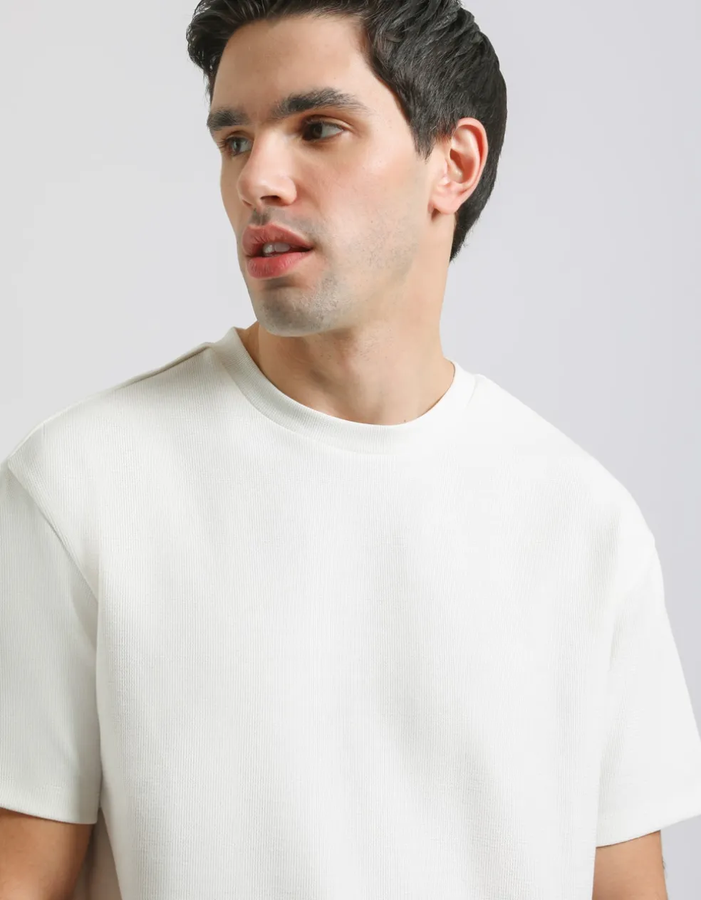 T-shirt strutturata