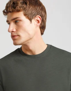 T-shirt strutturata