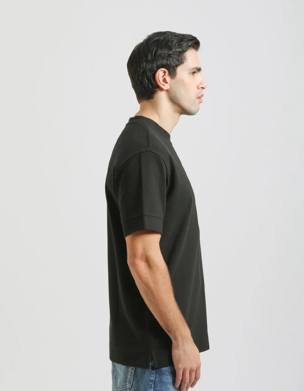 T-shirt strutturata