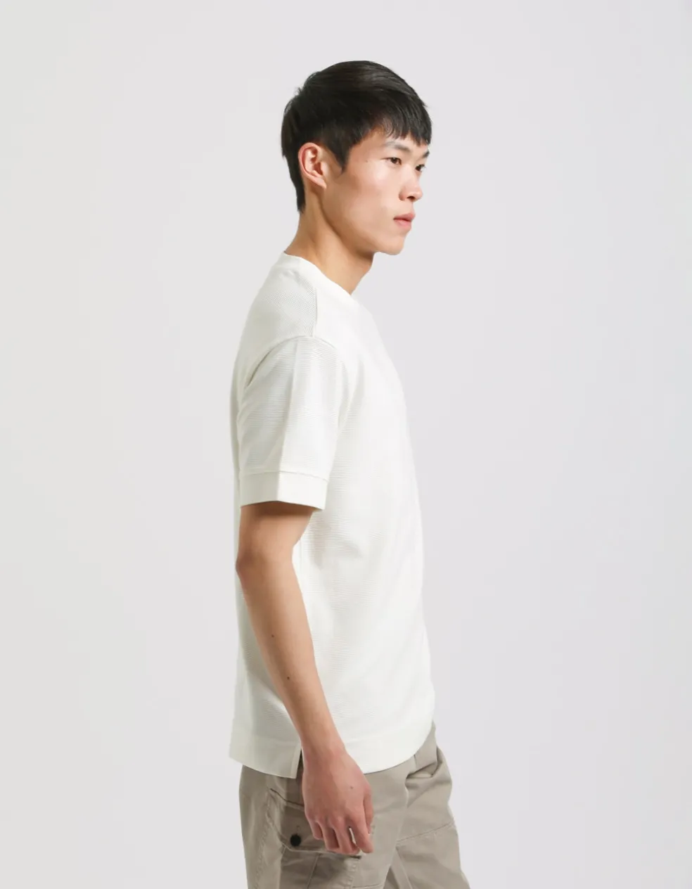 T-shirt strutturata