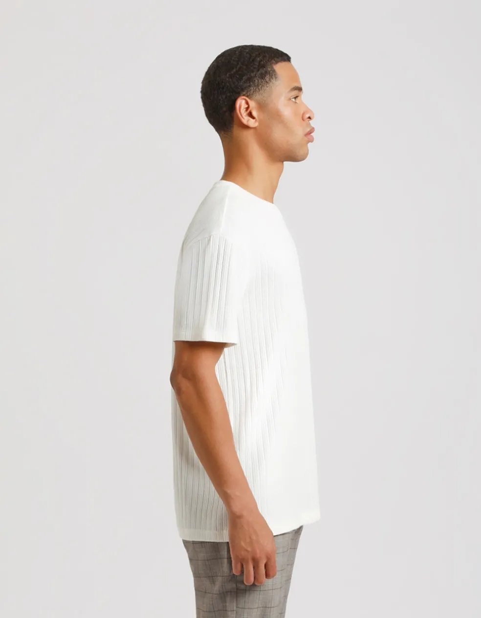 T-shirt strutturata