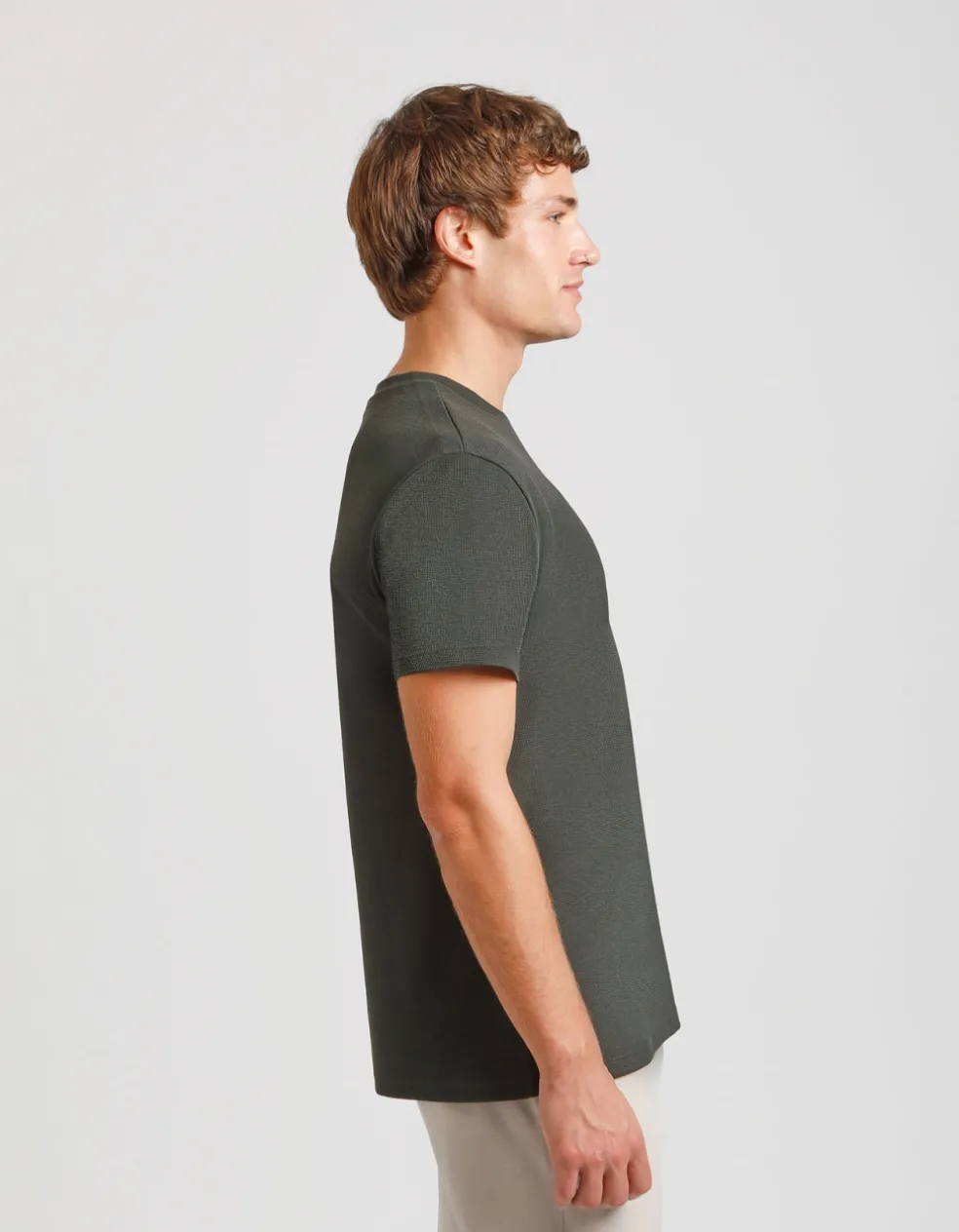 T-shirt strutturata