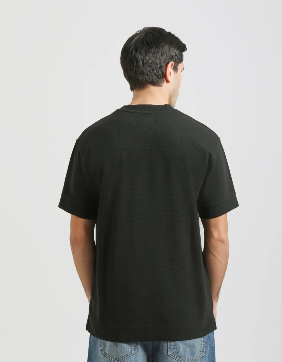 T-shirt strutturata