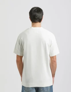 T-shirt strutturata