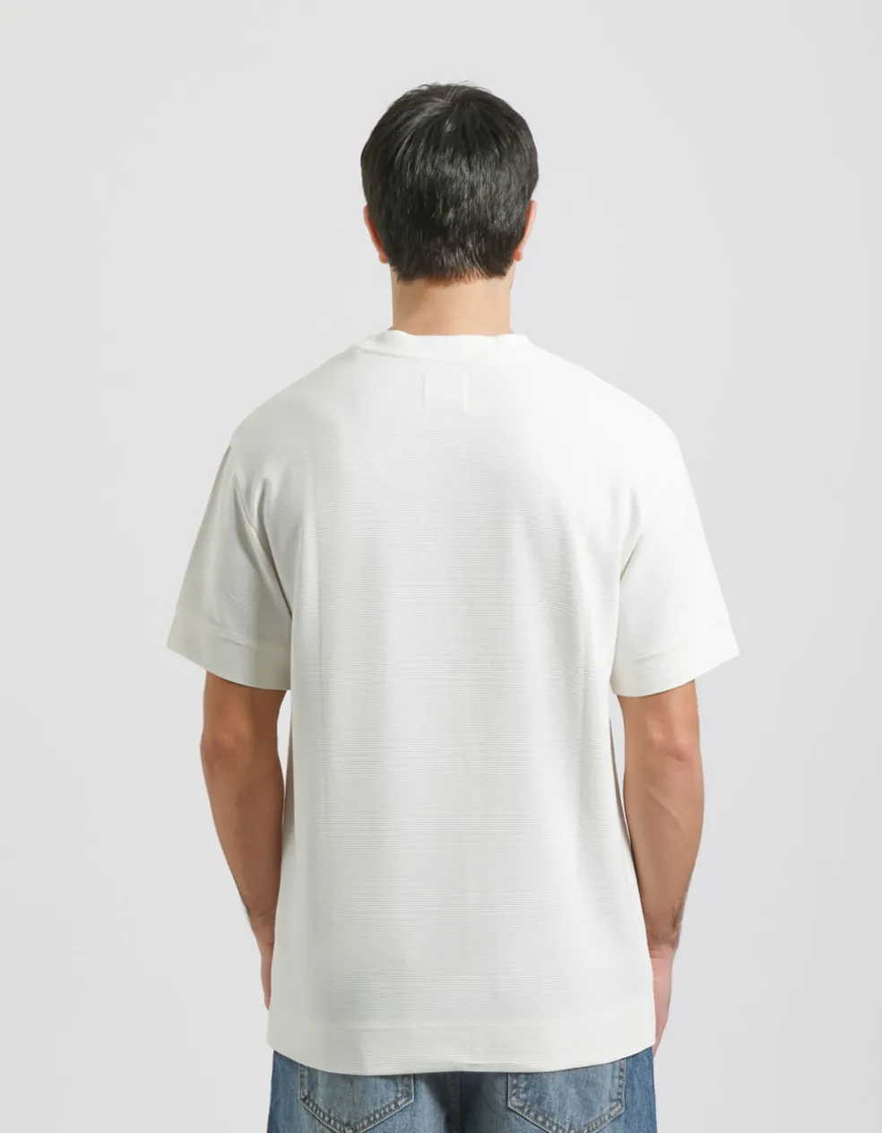 T-shirt strutturata