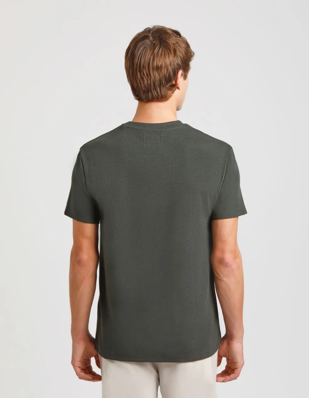 T-shirt strutturata