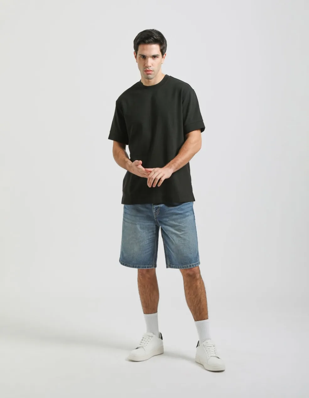 T-shirt strutturata