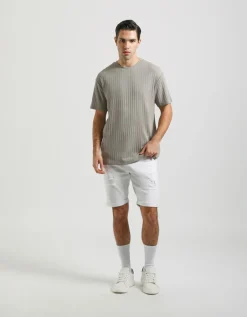 T-shirt strutturata