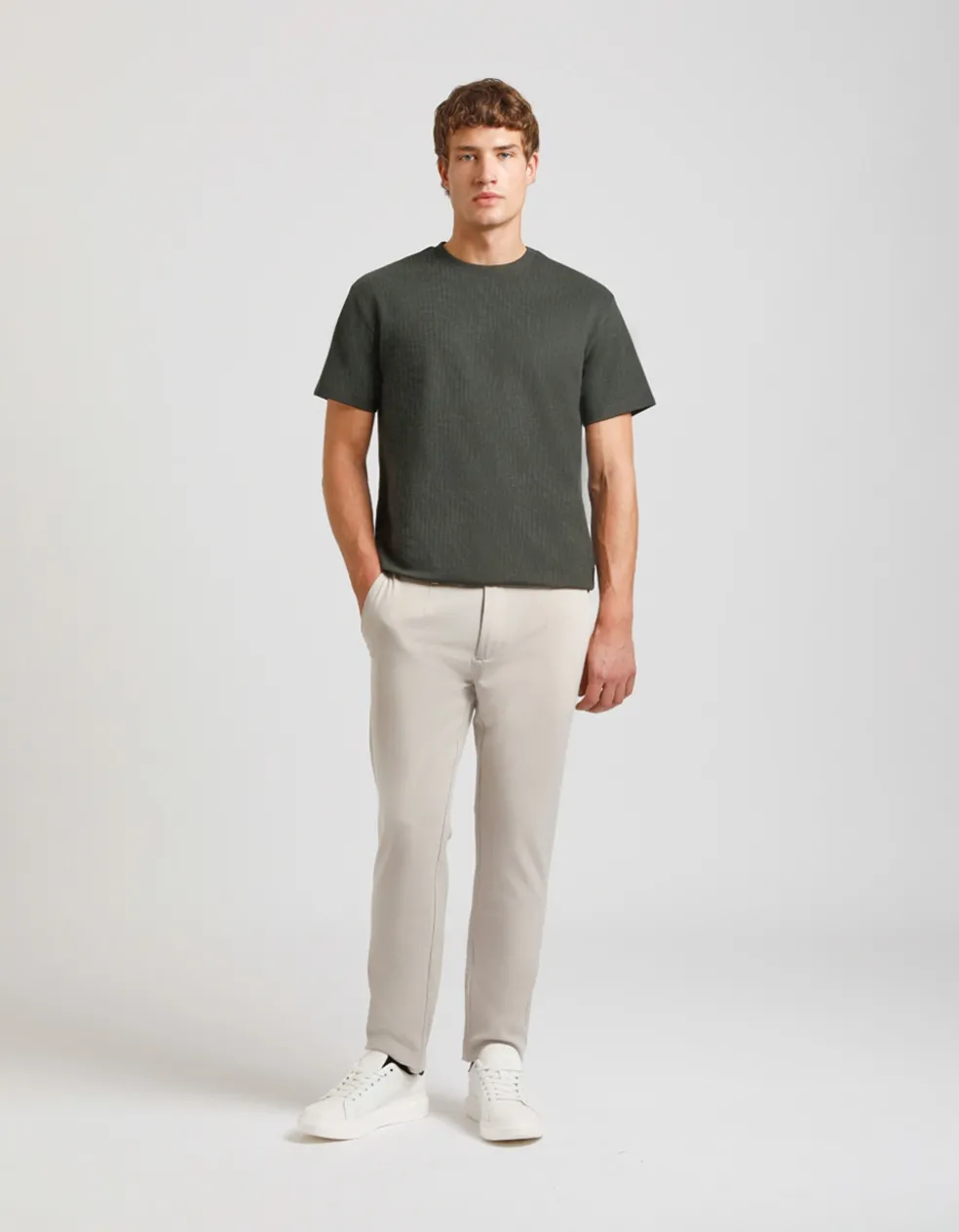 T-shirt strutturata