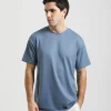 T-shirt strutturata morbida