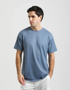 T-shirt strutturata morbida