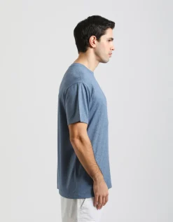 T-shirt strutturata morbida