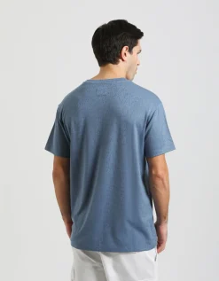 T-shirt strutturata morbida