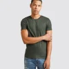T-shirt viscosa a coste