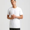 T-shirt viscosa a righe