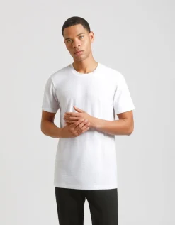 T-shirt viscosa a righe