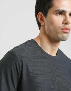 T-shirt viscosa a righe